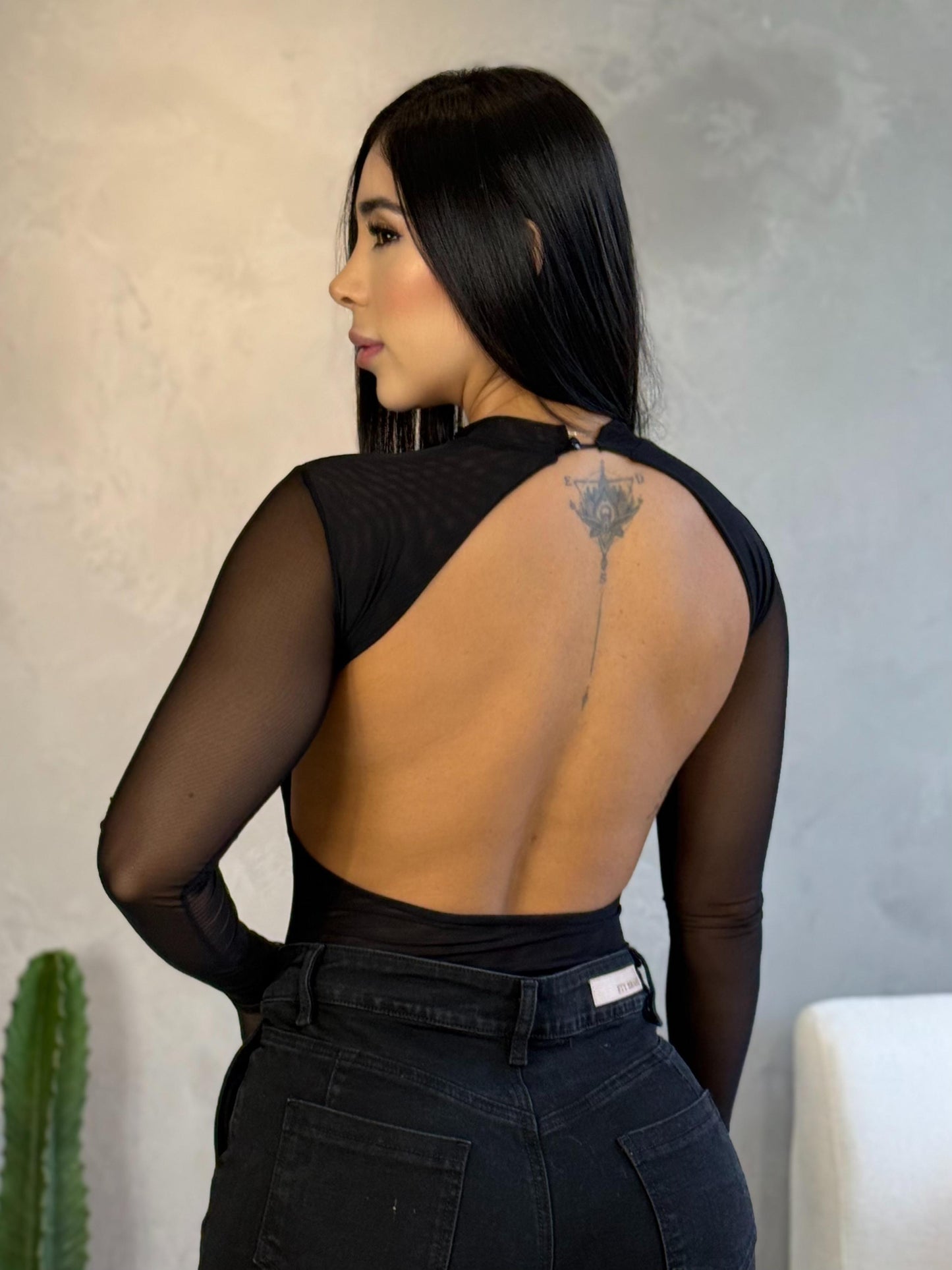 BODY SANTANA NEGRO
