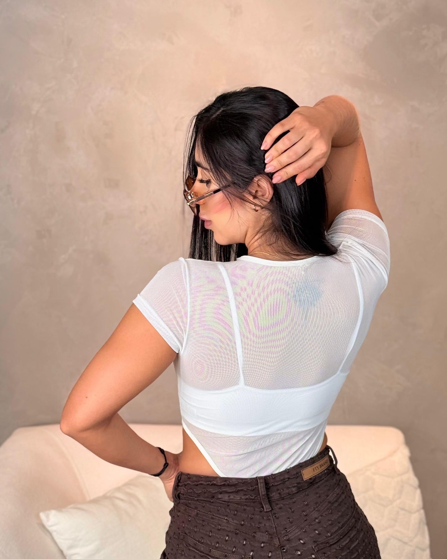 BODY MESH MISS MARFIL