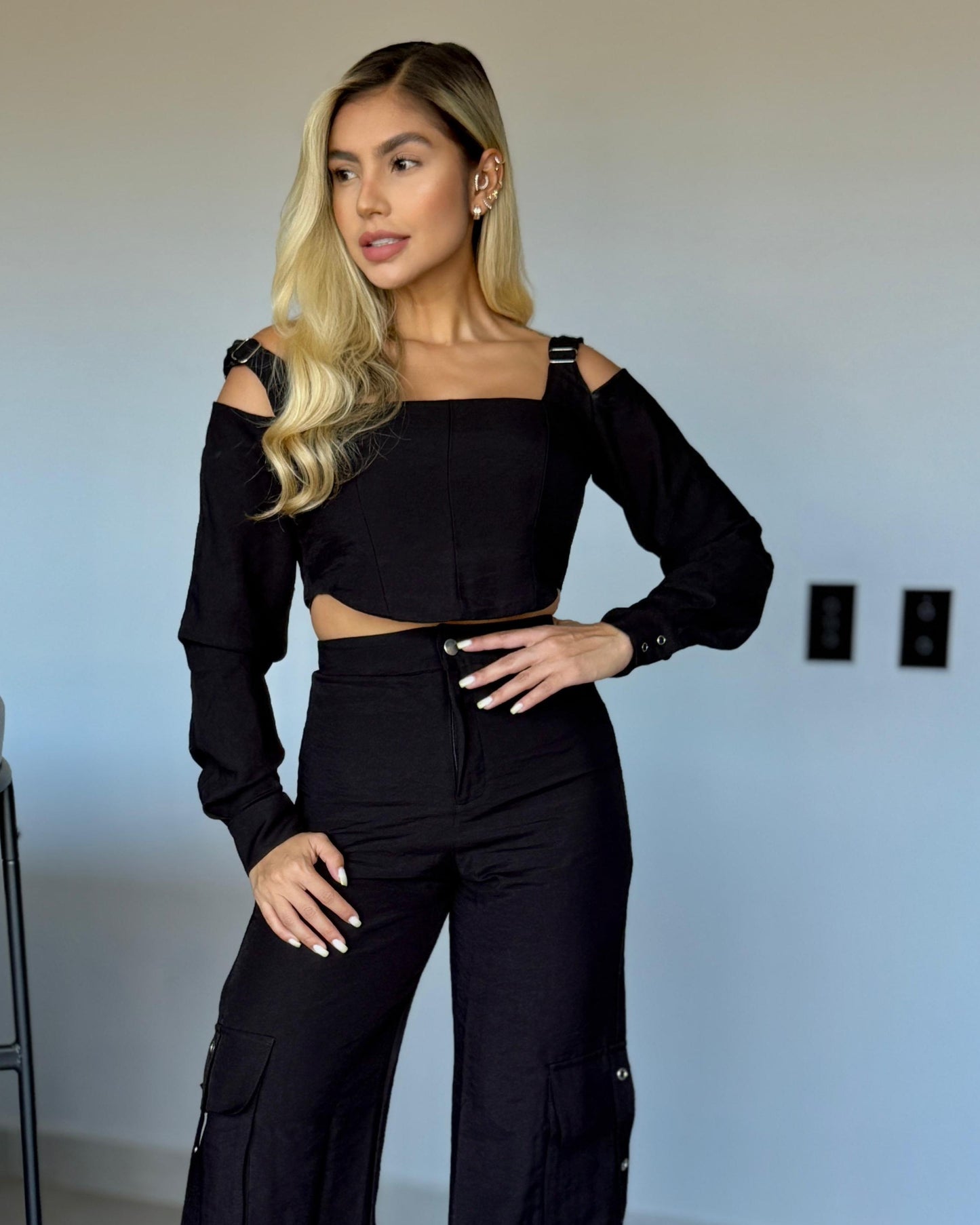 CORSET NEGRO OH LA LA