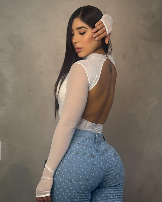 BODY SANTANA MARFIL
