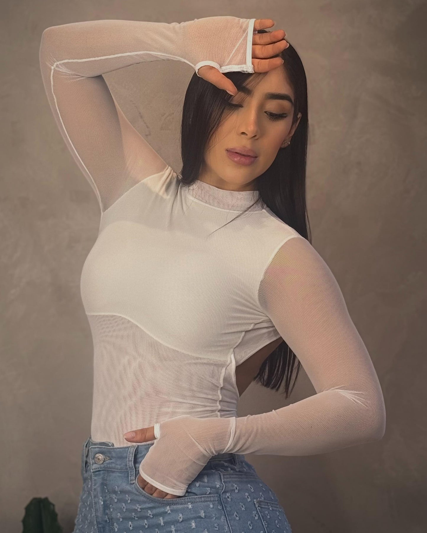 BODY SANTANA MARFIL
