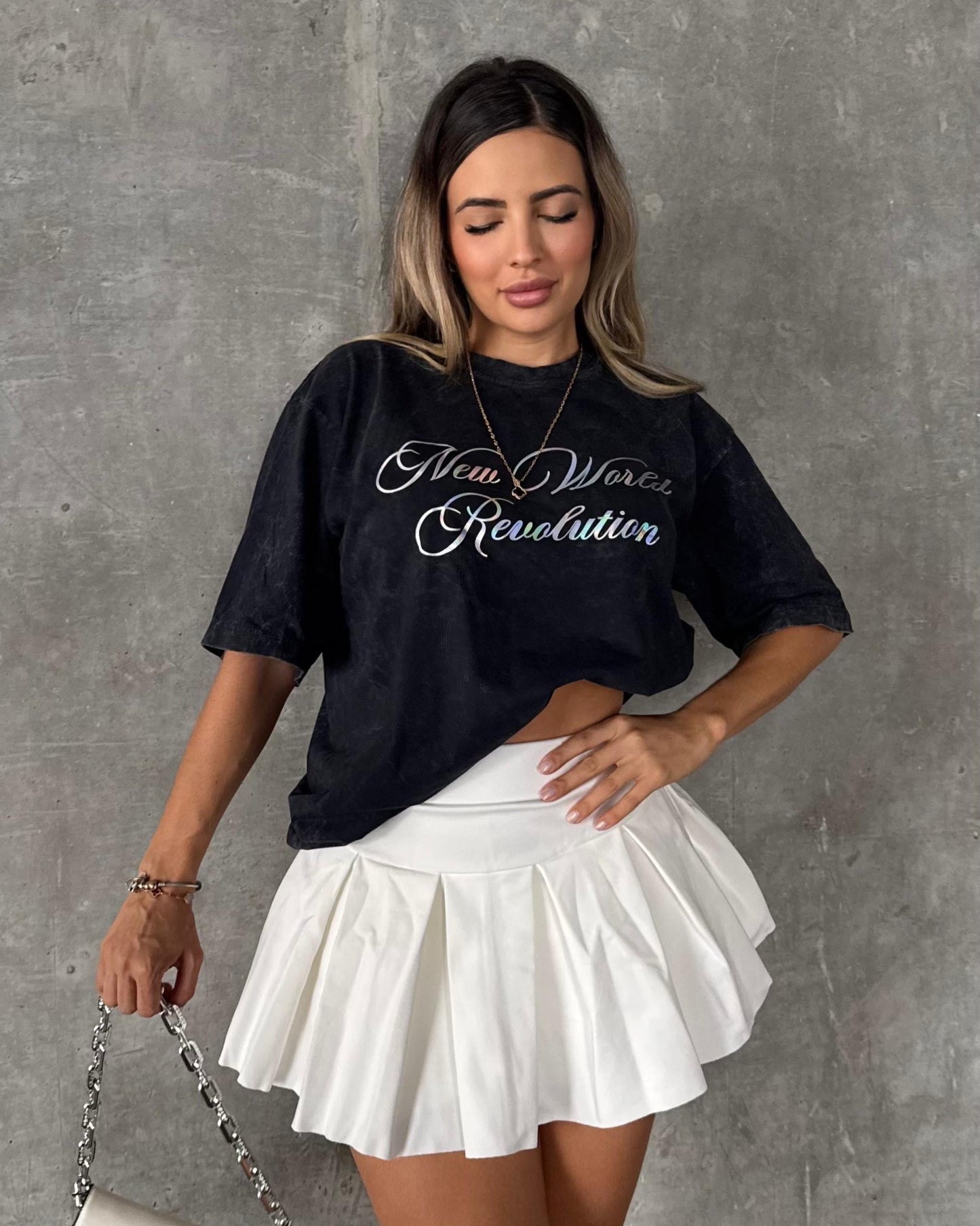 FALDA SHORT VENICE
