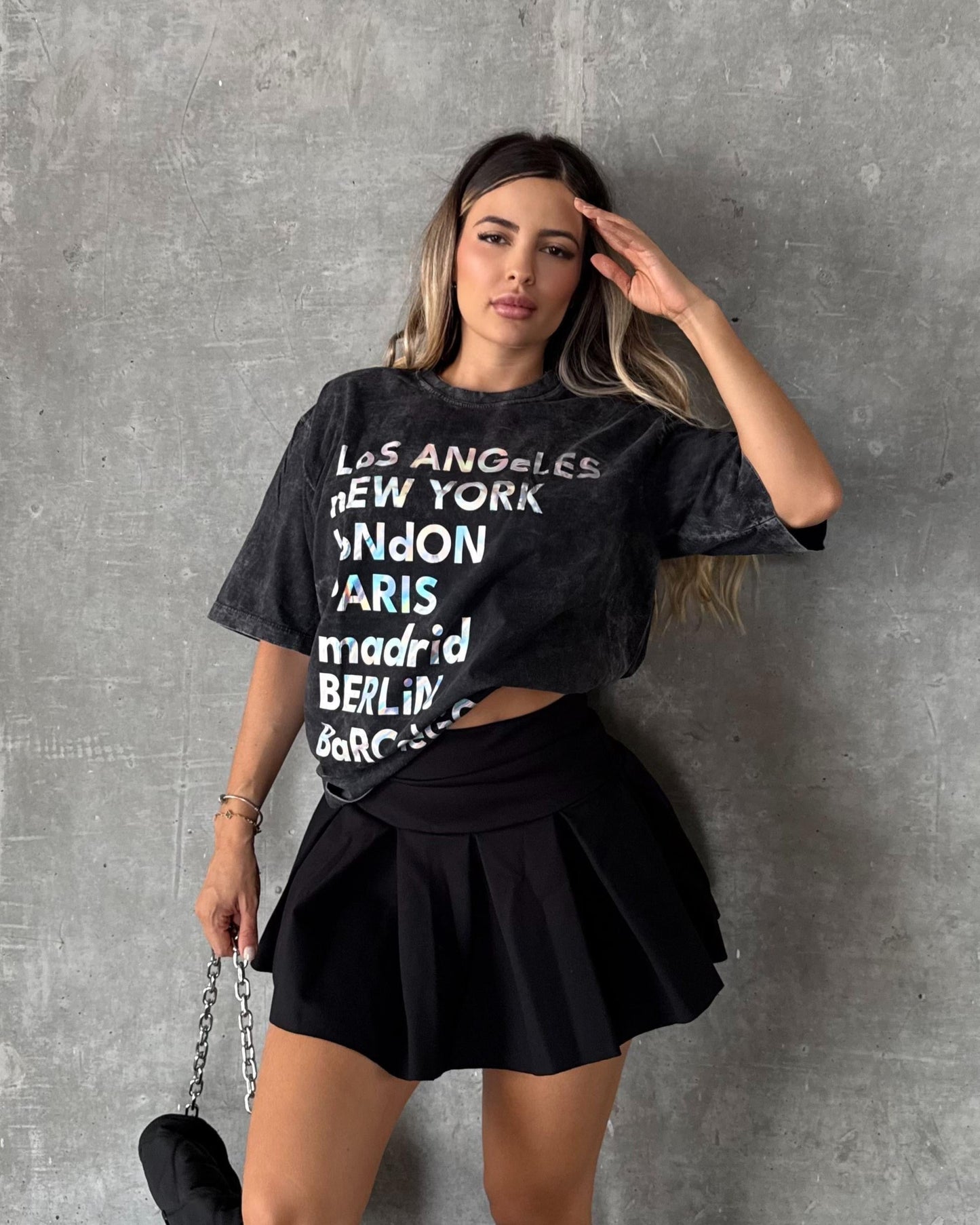 FALDA SHORT VENICE