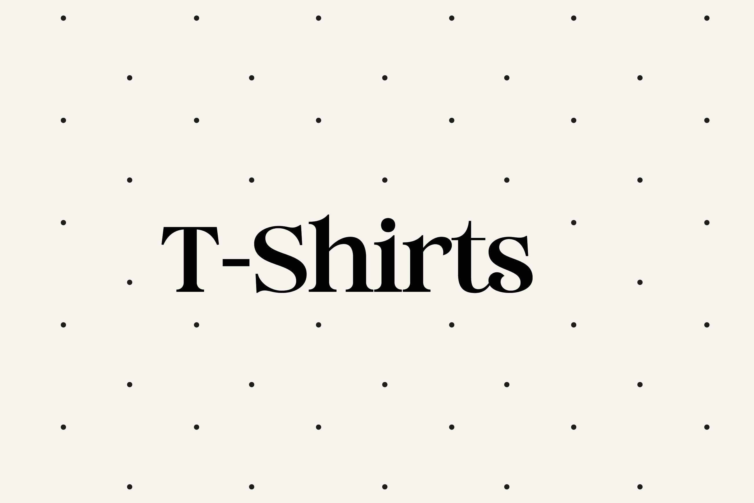 CAMISETAS