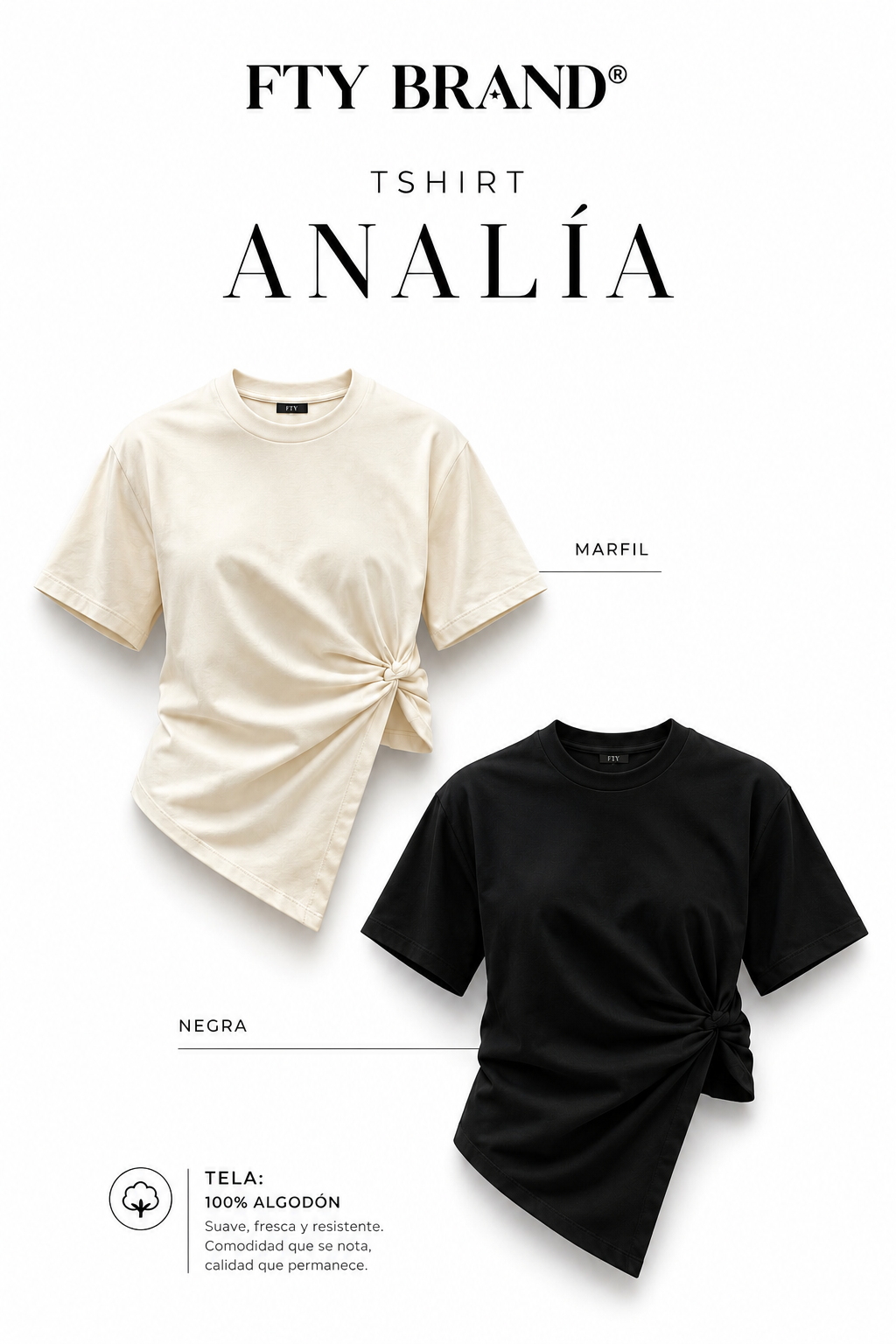 T SHIRT ANALÍA
