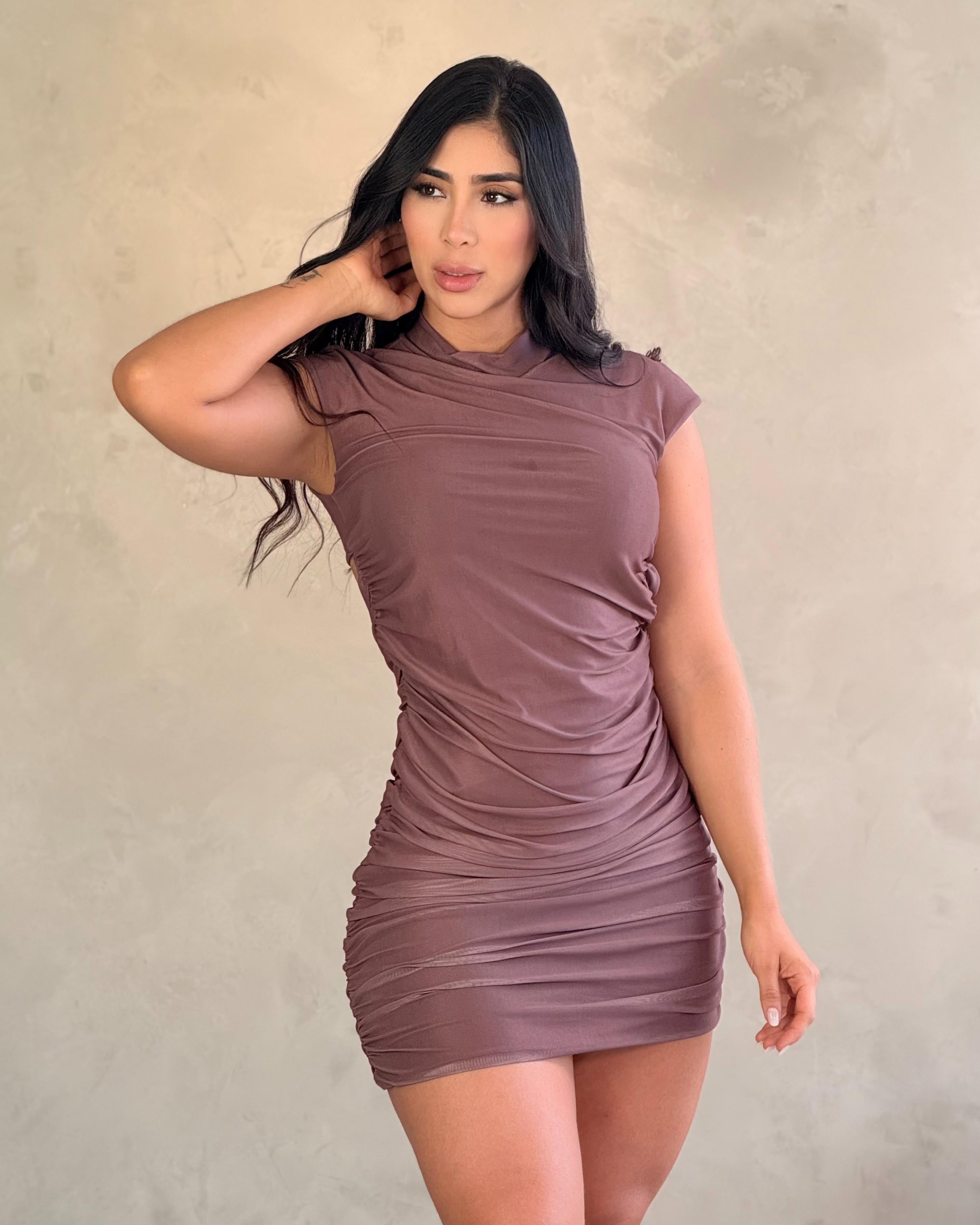 VESTIDO EVAH MOCCA