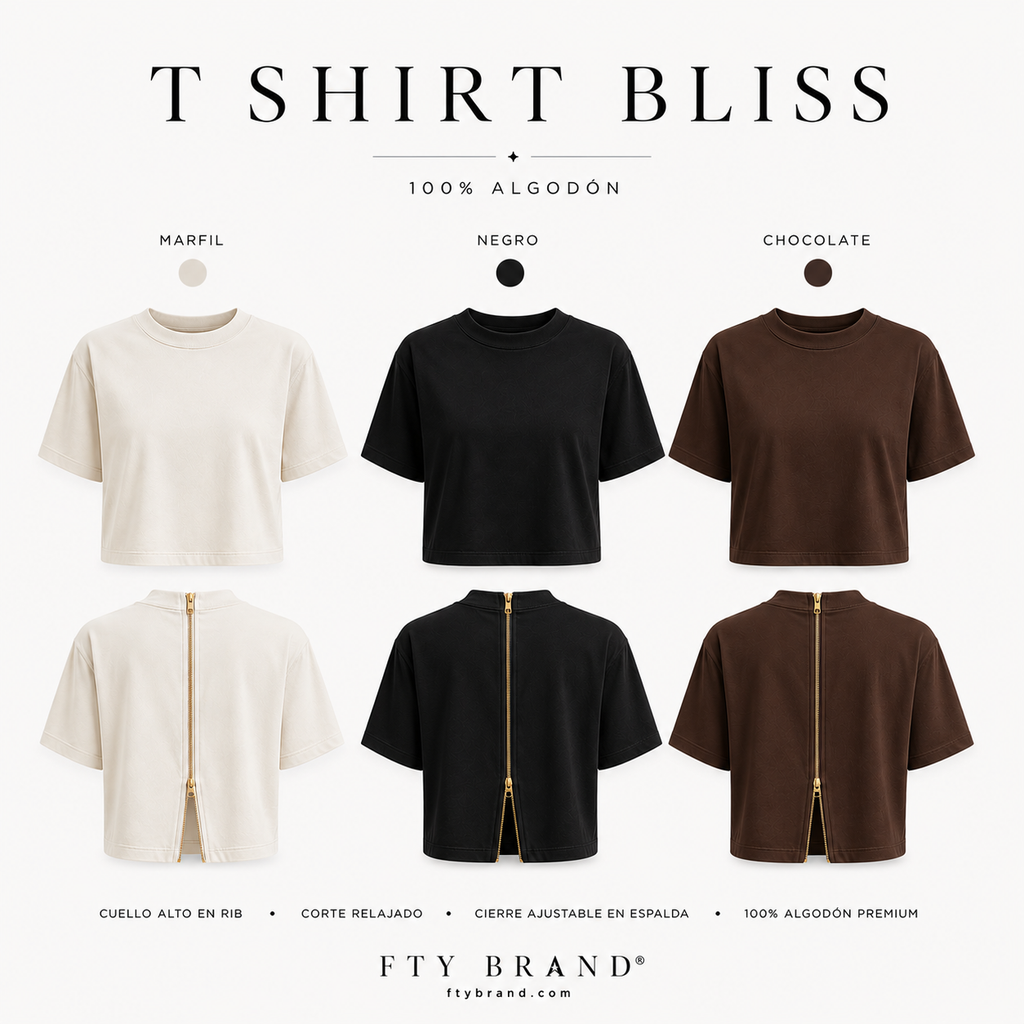 T SHIRT BLISS CORTA