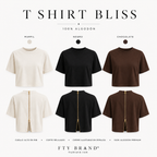 T SHIRT BLISS CORTA