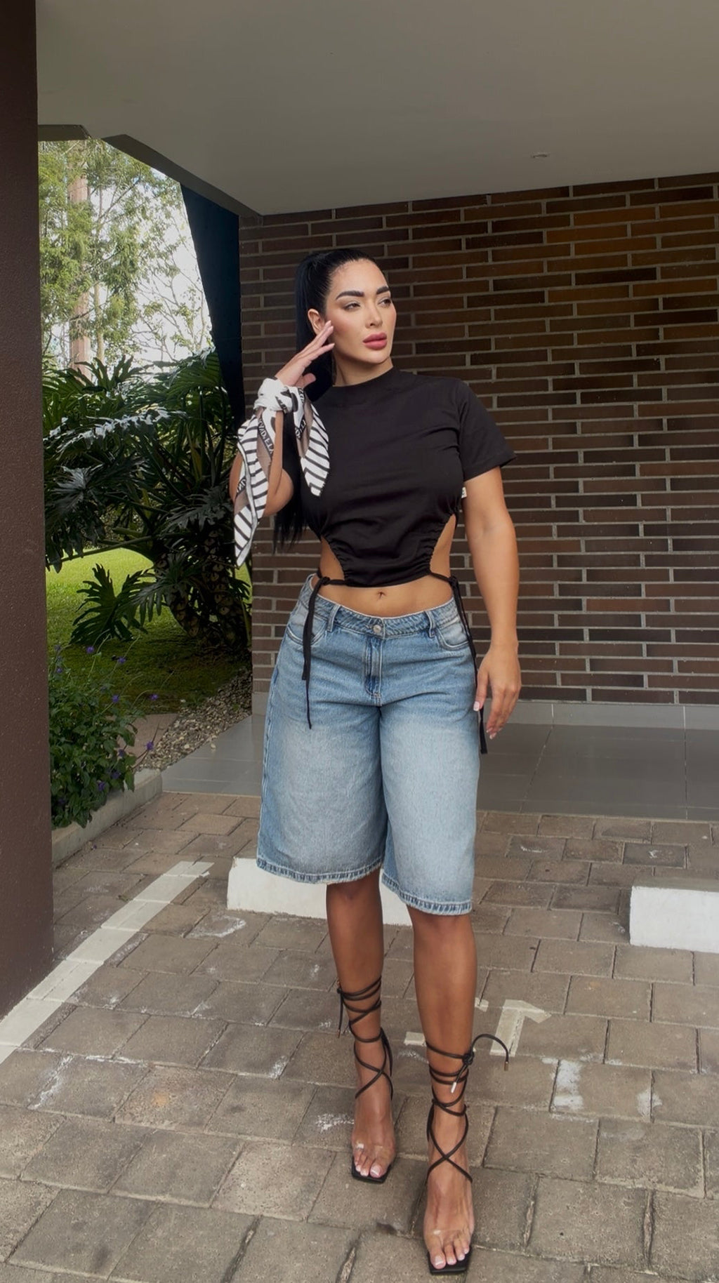 BERMUDA DENIM SIENNA