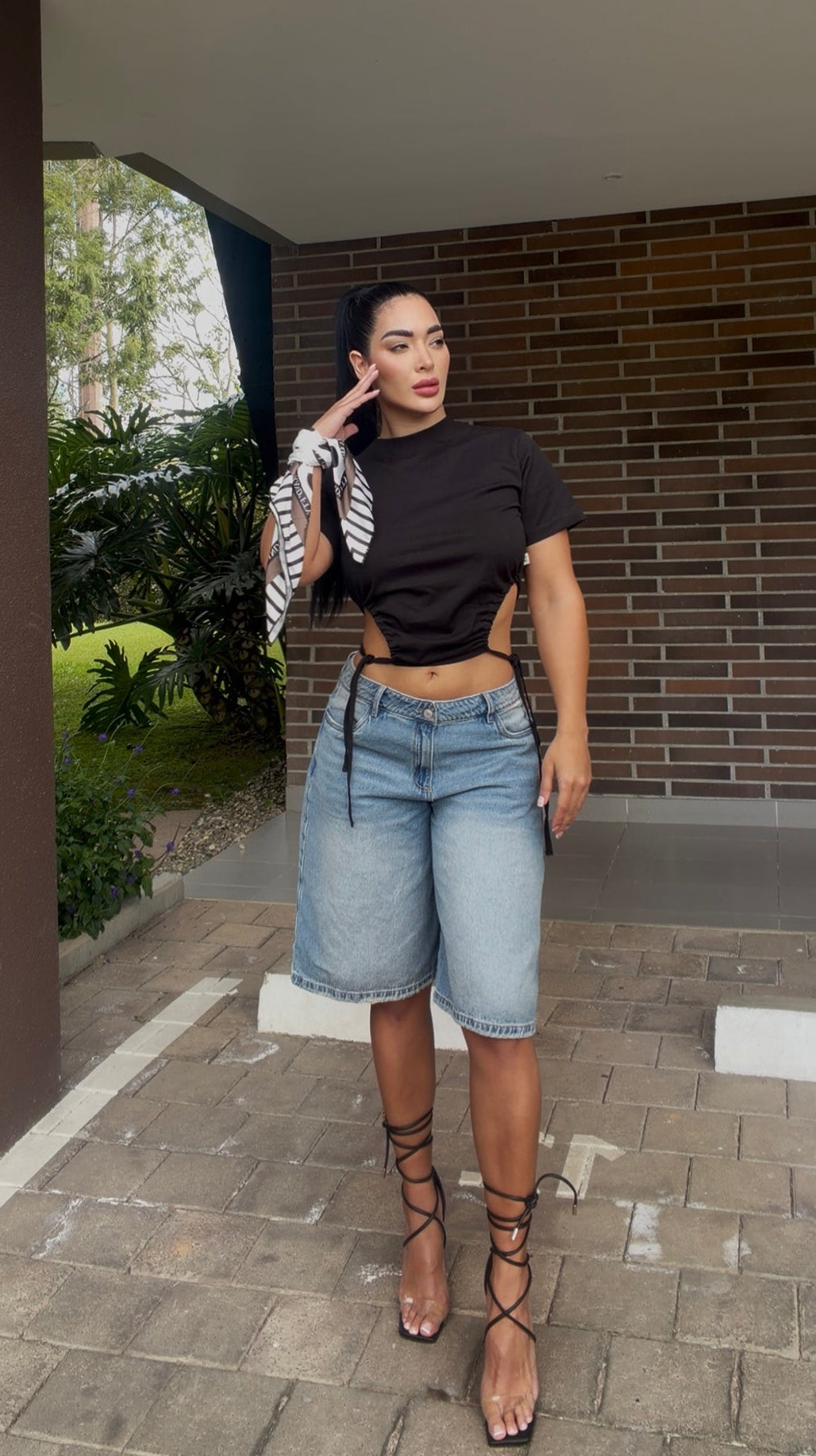 BERMUDA DENIM SIENNA