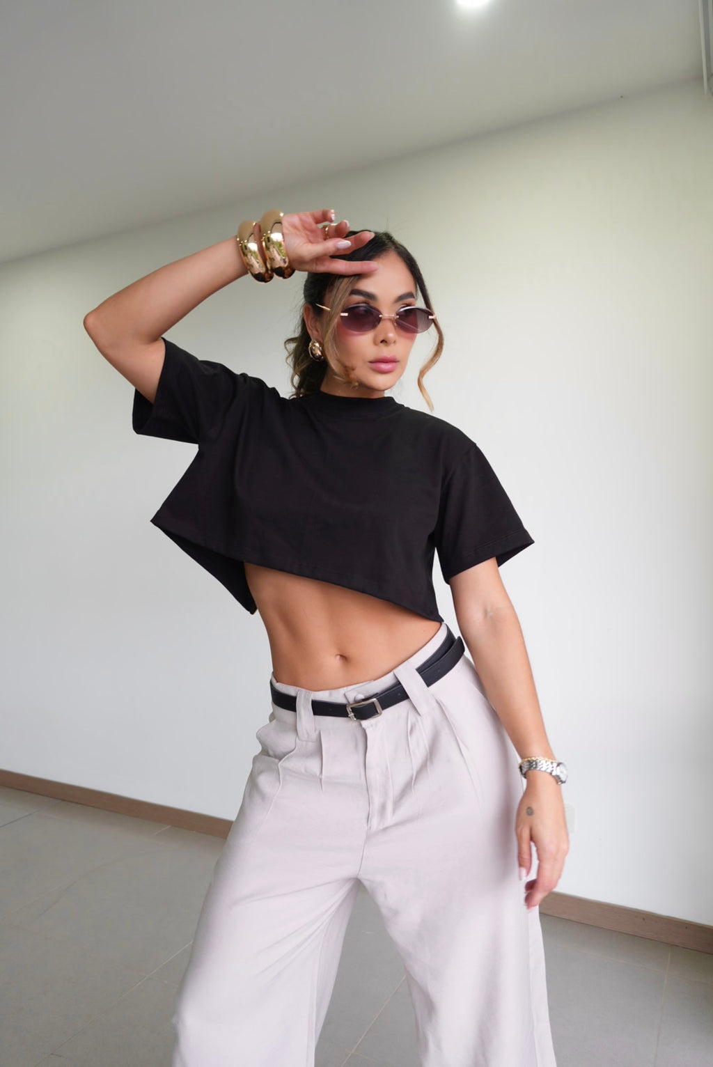 T SHIRT BLISS CORTA
