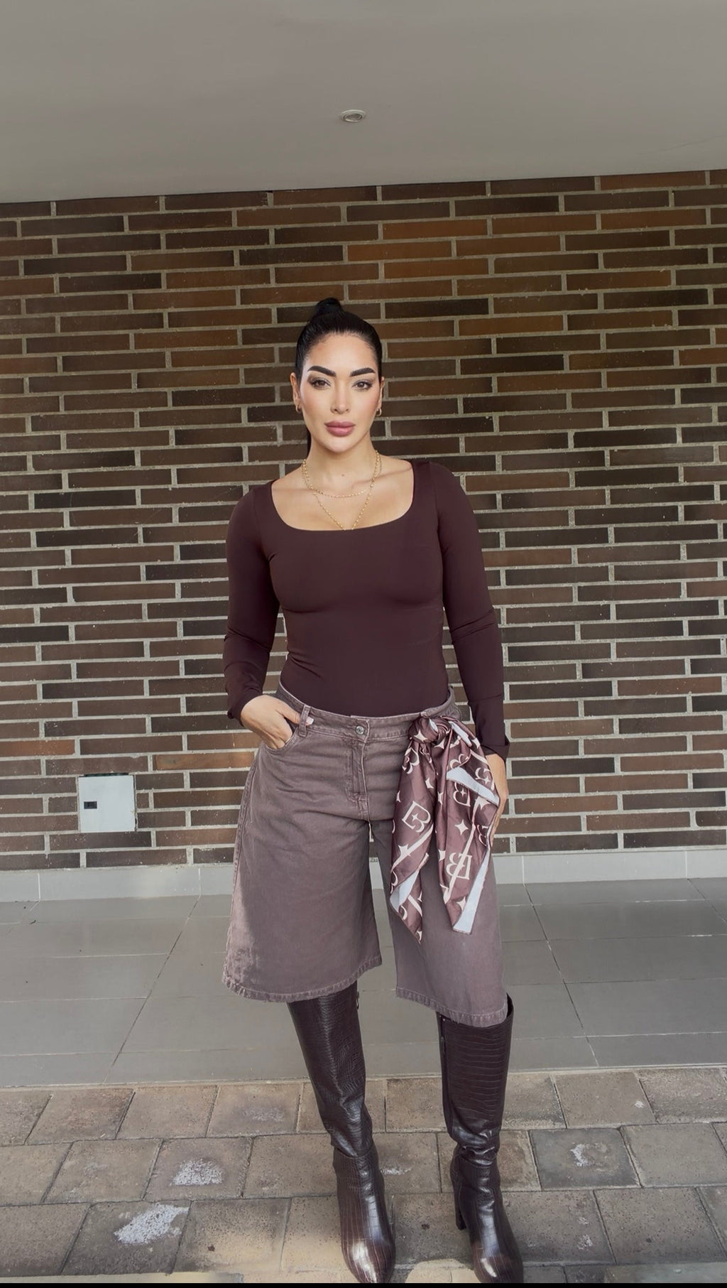 BERMUDA DENIM SIENNA