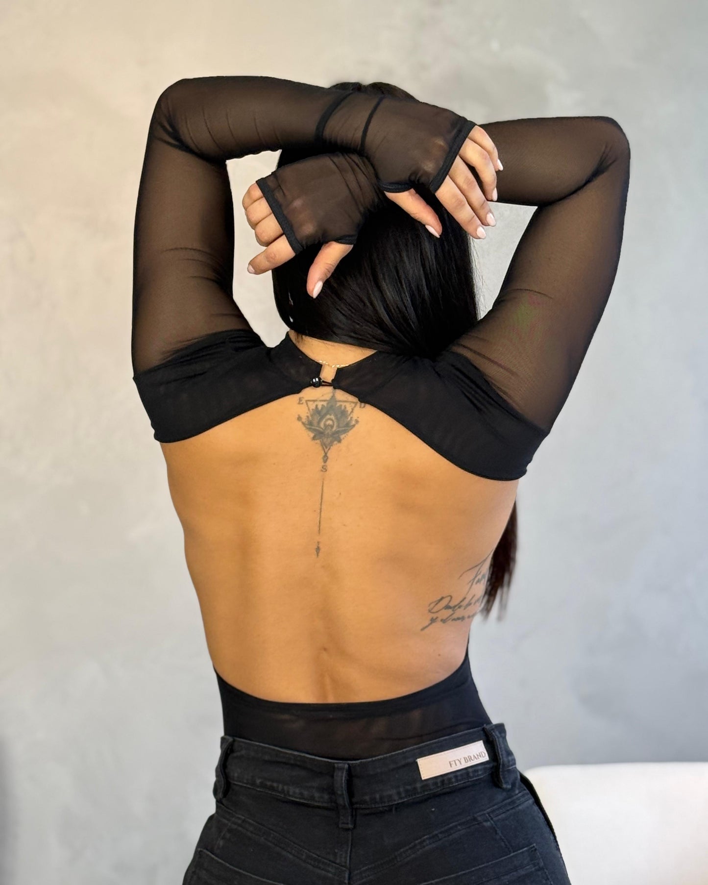 BODY SANTANA NEGRO