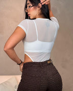 BODY MESH MISS MARFIL