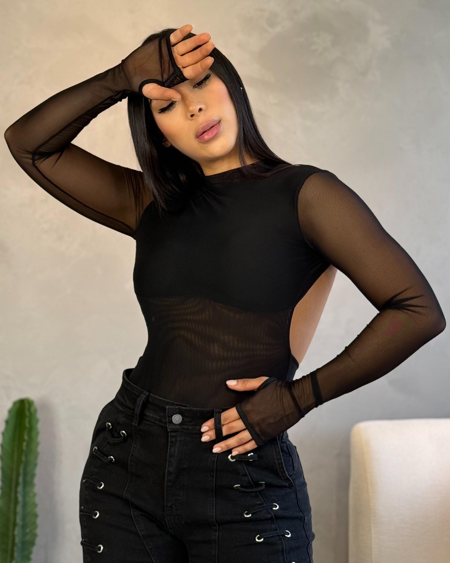 BODY SANTANA NEGRO