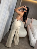 JEANS ÁMBAR