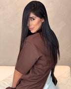 T SHIRT BLISS MOCCA