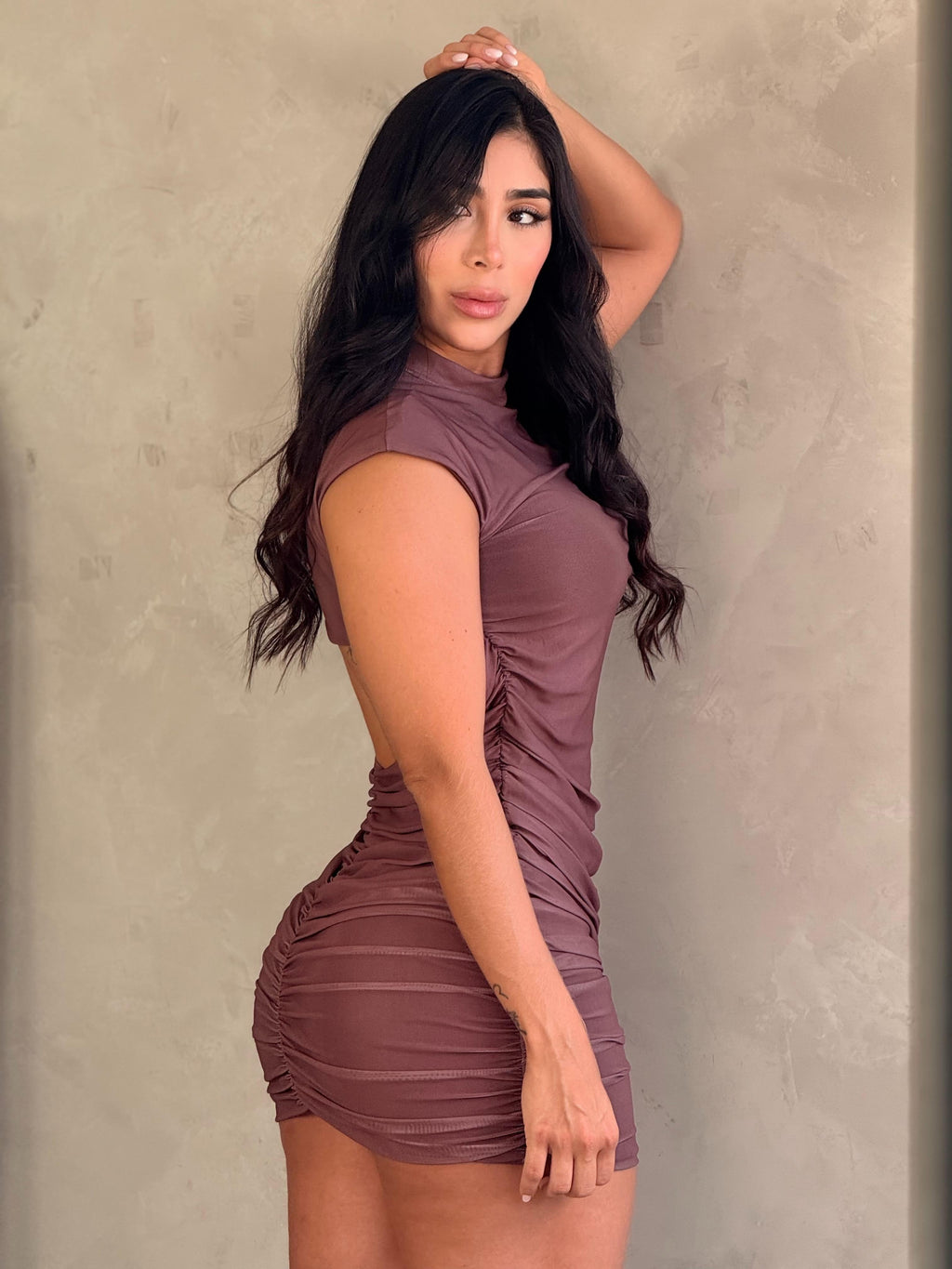 VESTIDO EVAH MOCCA