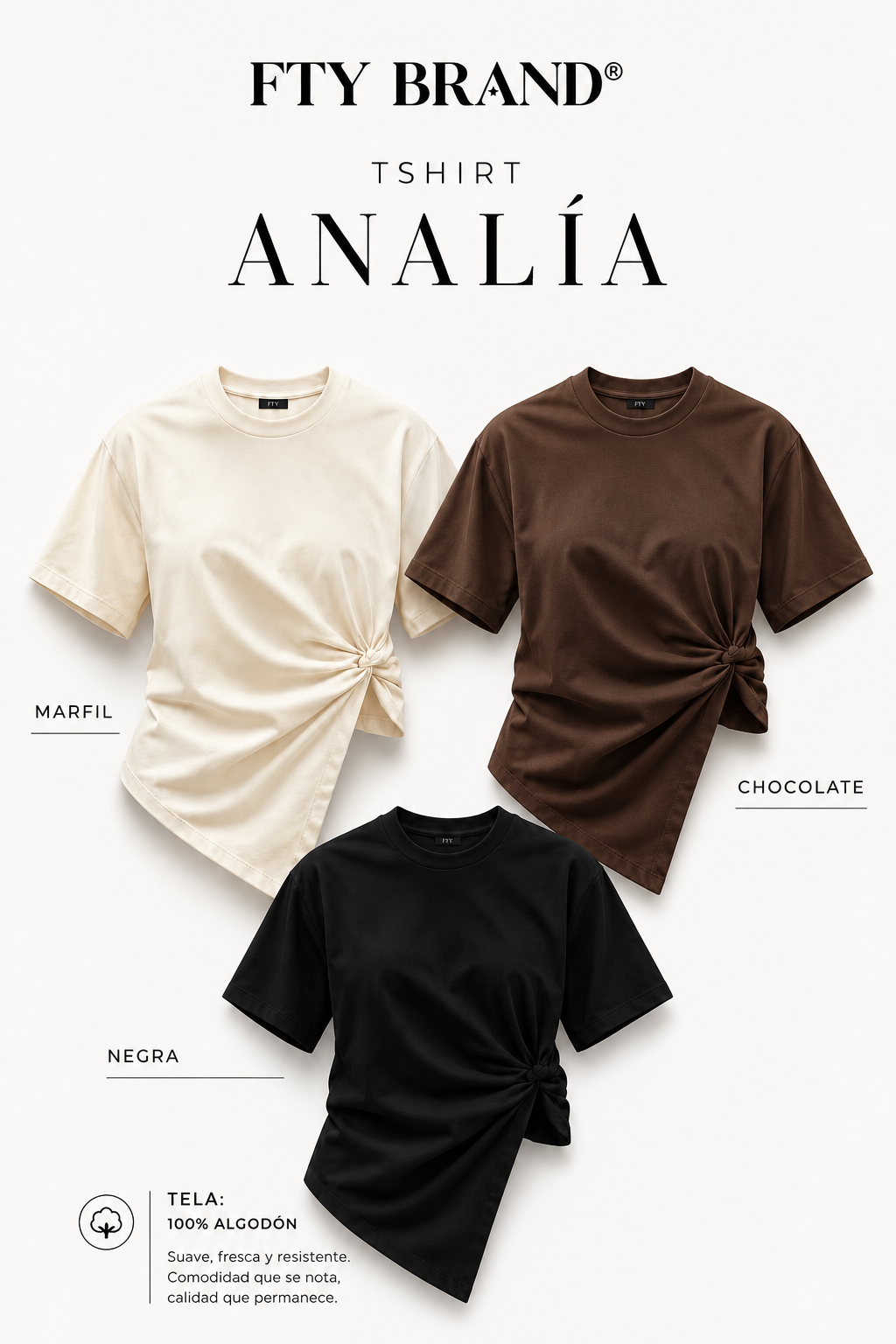T SHIRT ANALÍA
