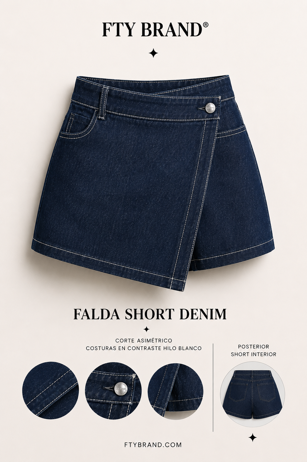 FALDA SHORT NOOK