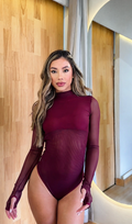 BODY SANTANA BURGUNDY