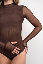 BODY SANTANA CHOCOLATE