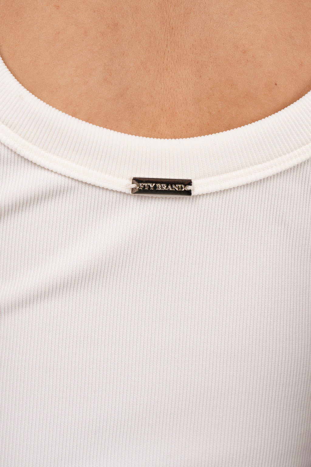 BODY JULIA EN RIB IVORY