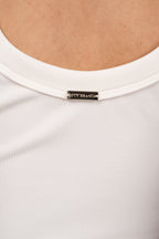 BODY JULIA EN RIB IVORY