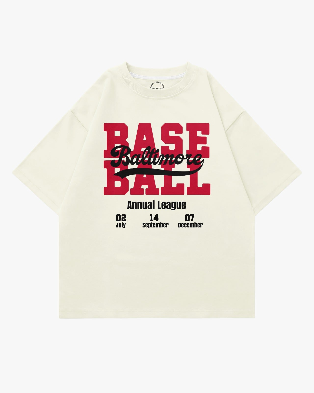 CAMISETA BASE BALL