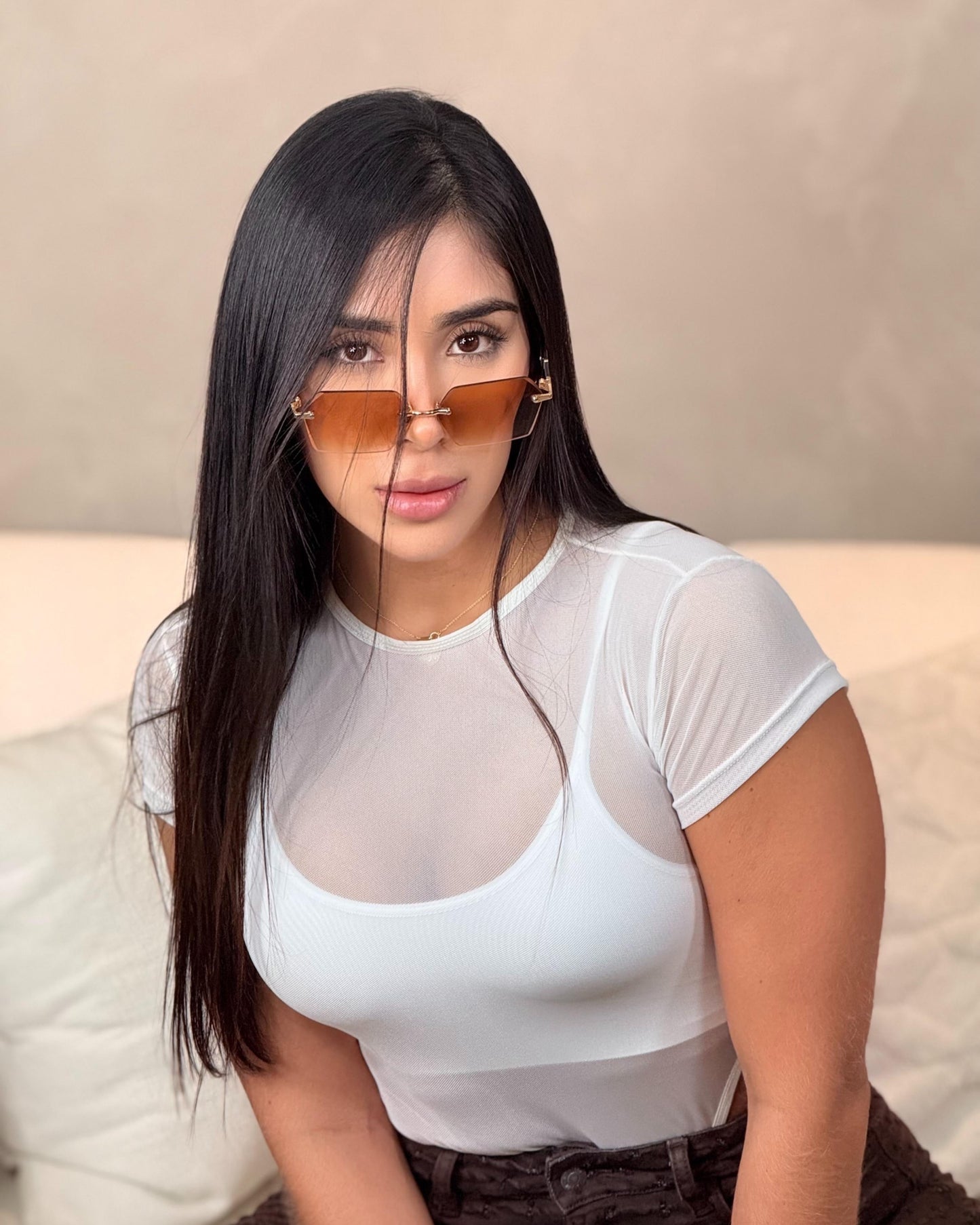 BODY MESH MISS NEGRO