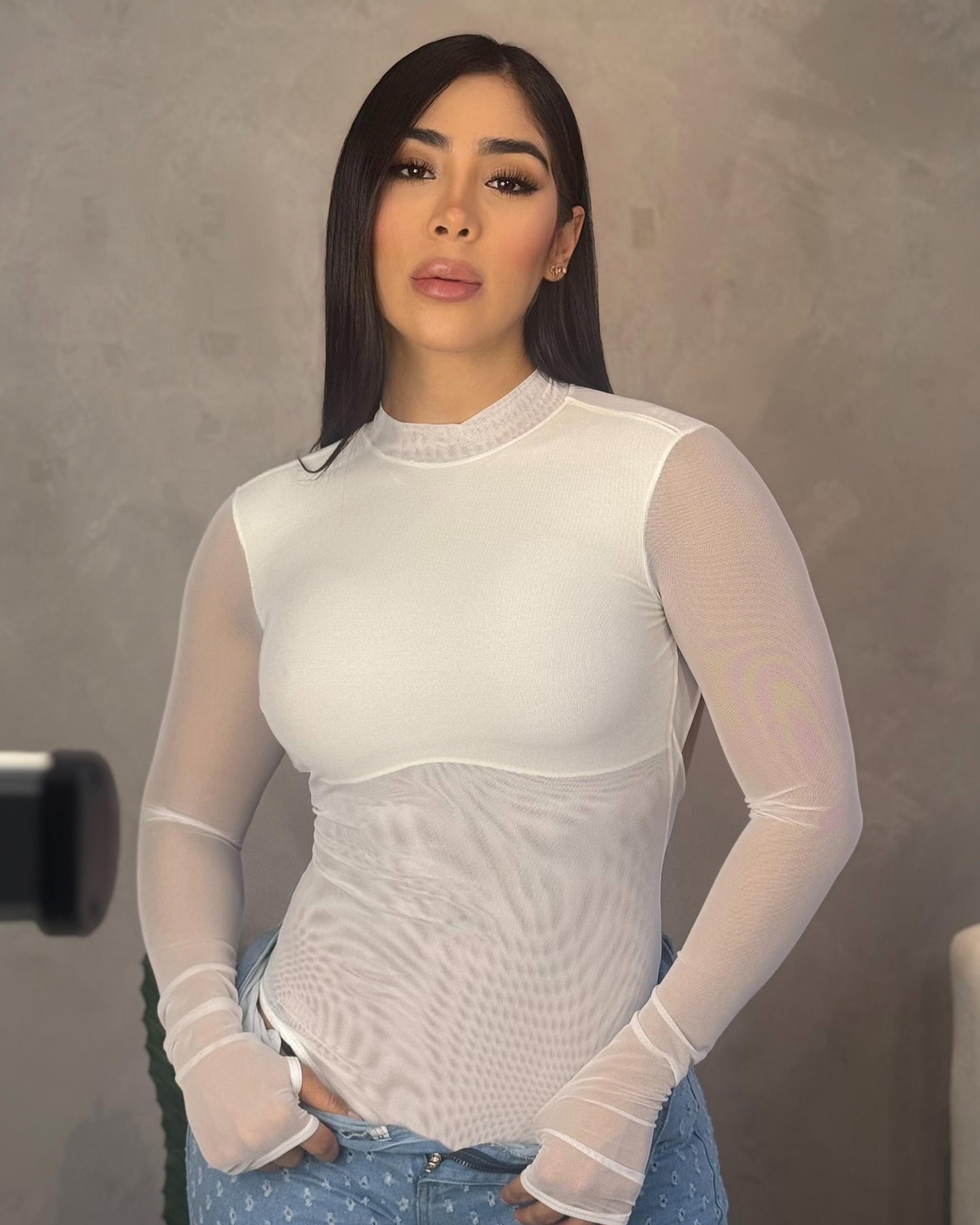 BODY SANTANA MARFIL