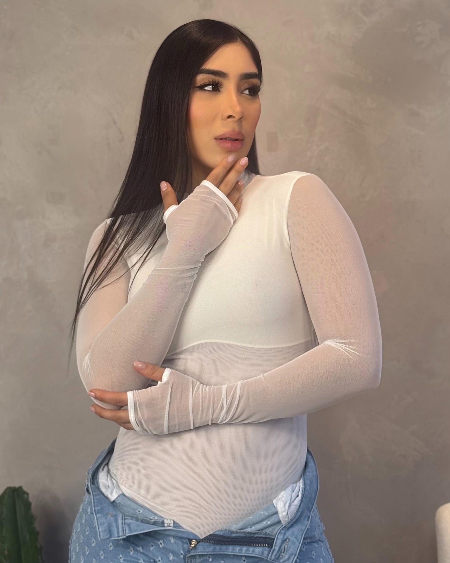 BODY SANTANA MARFIL