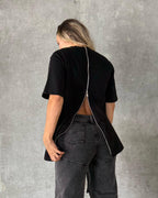 T SHIRT BLISS NEGRA