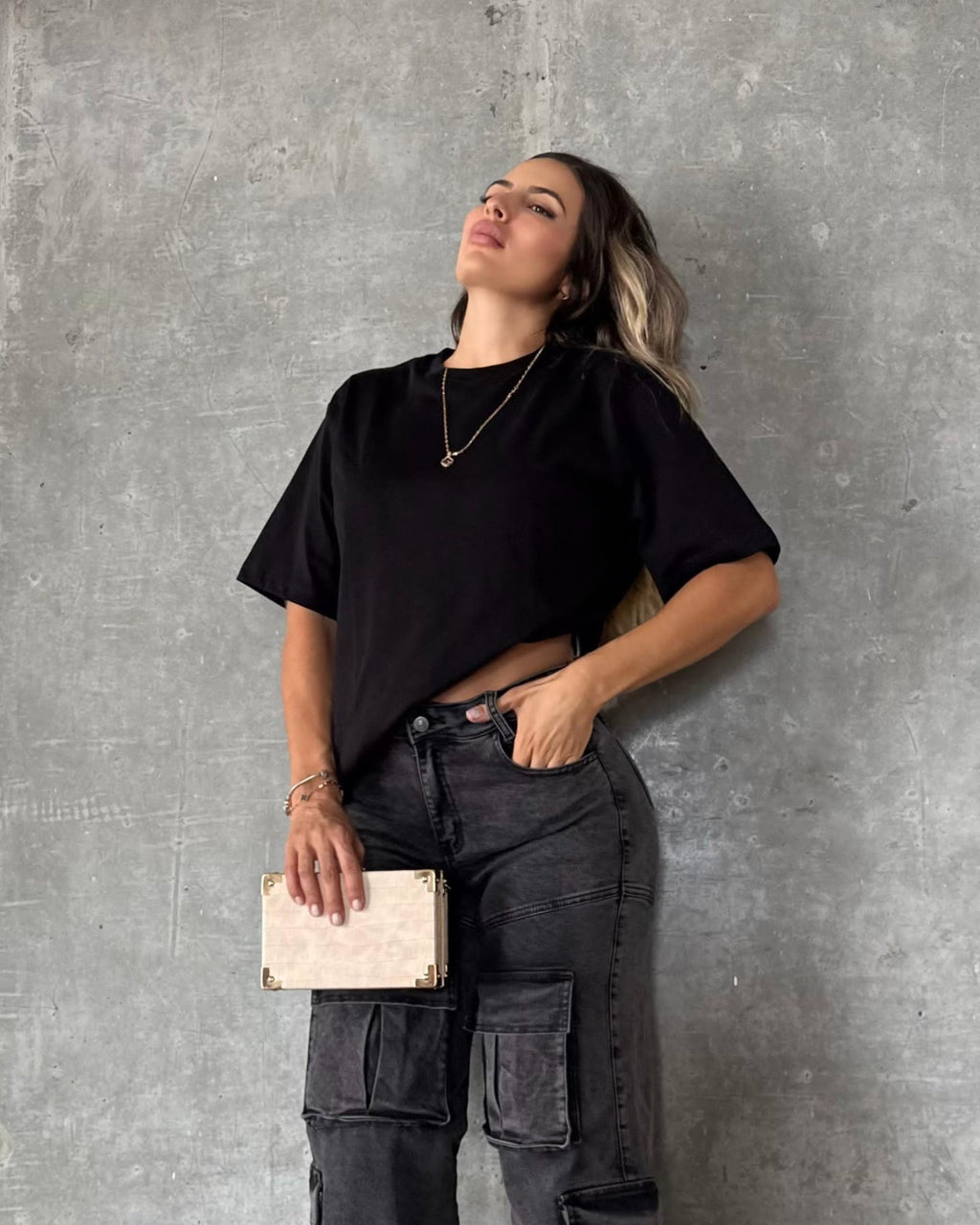T SHIRT BLISS NEGRA