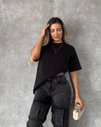 T SHIRT BLISS NEGRA
