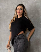 T SHIRT BLISS NEGRA