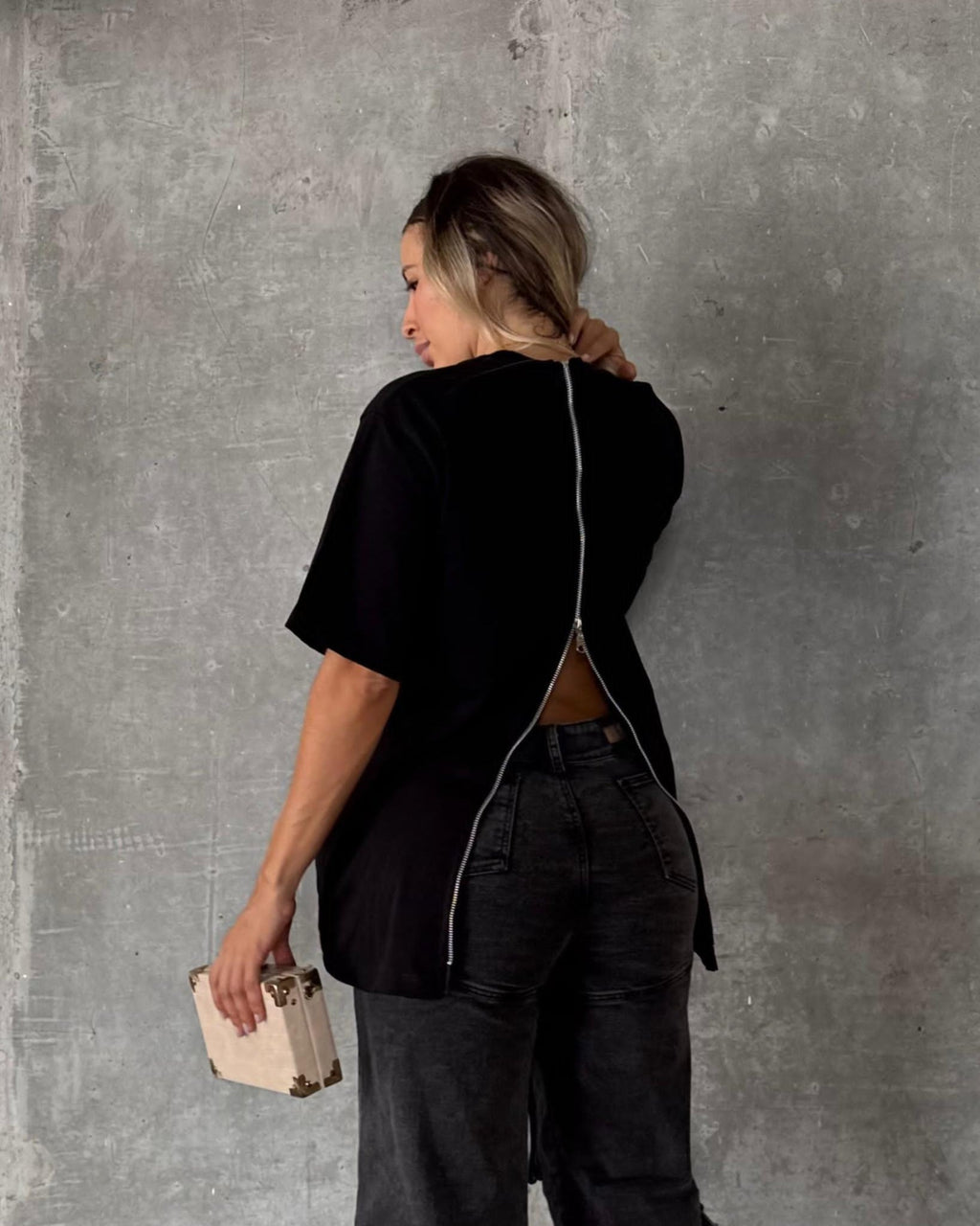 T SHIRT BLISS NEGRA