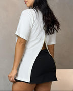 T SHIRT BLISS MARFIL